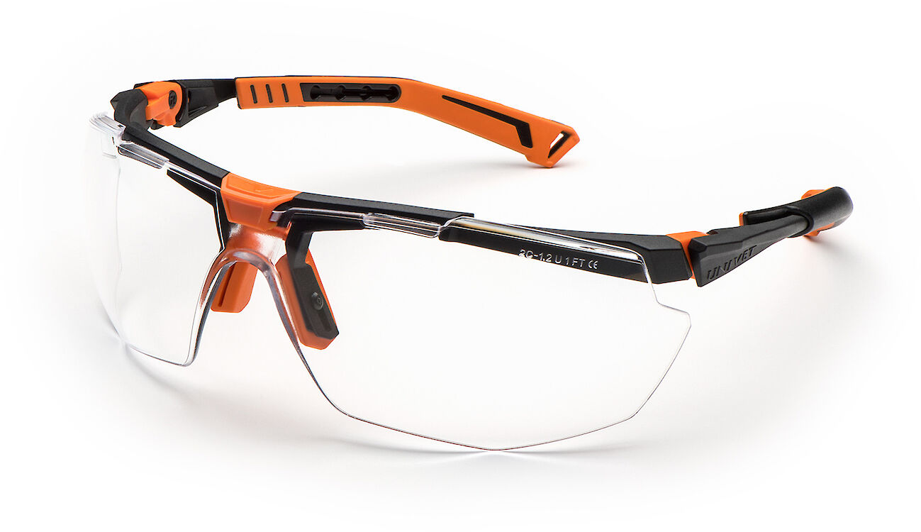 Защитные очки открытого типа 5X1 - Clear Anti Reflex