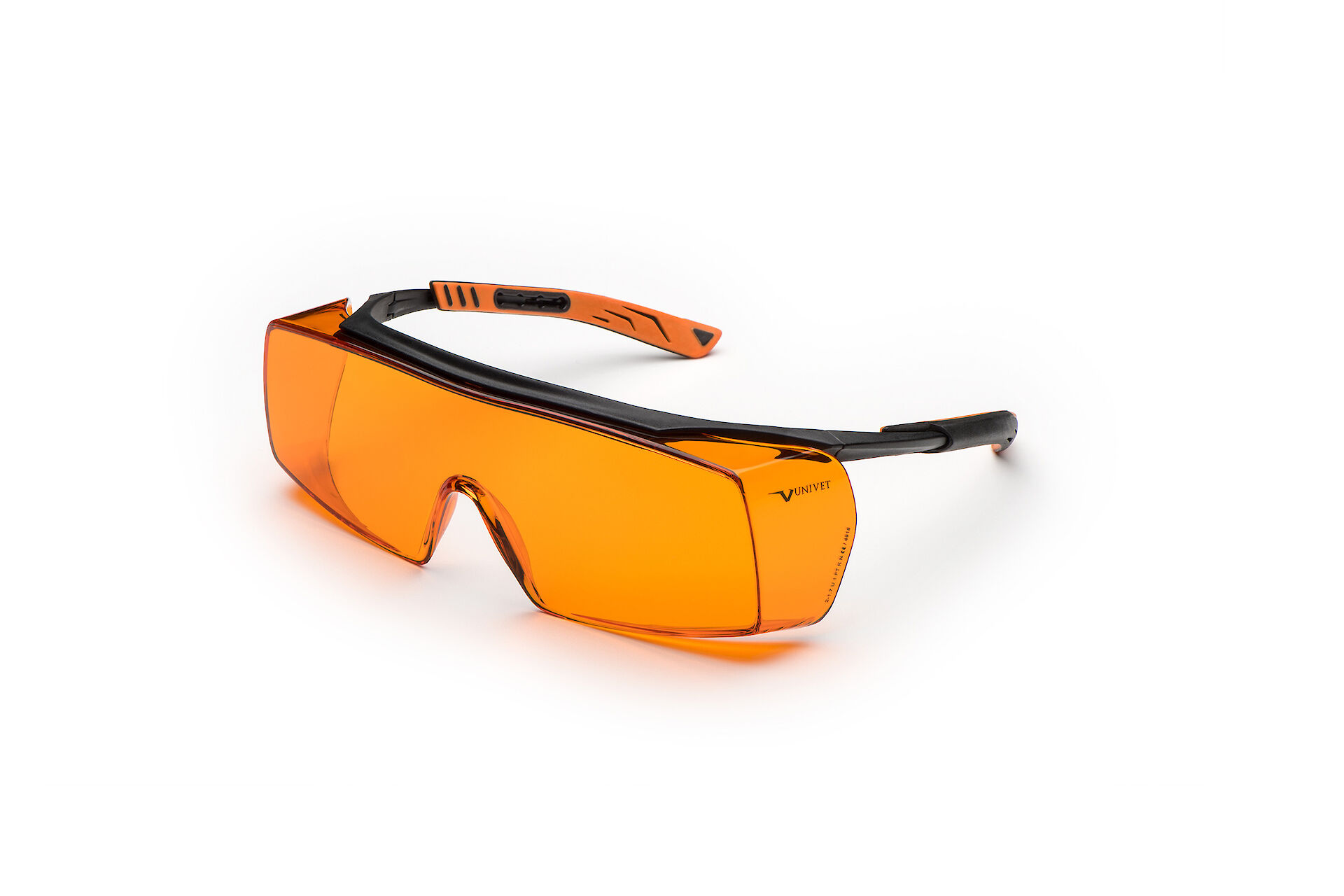 Защитные очки открытого типа 5X7 - High Contrast