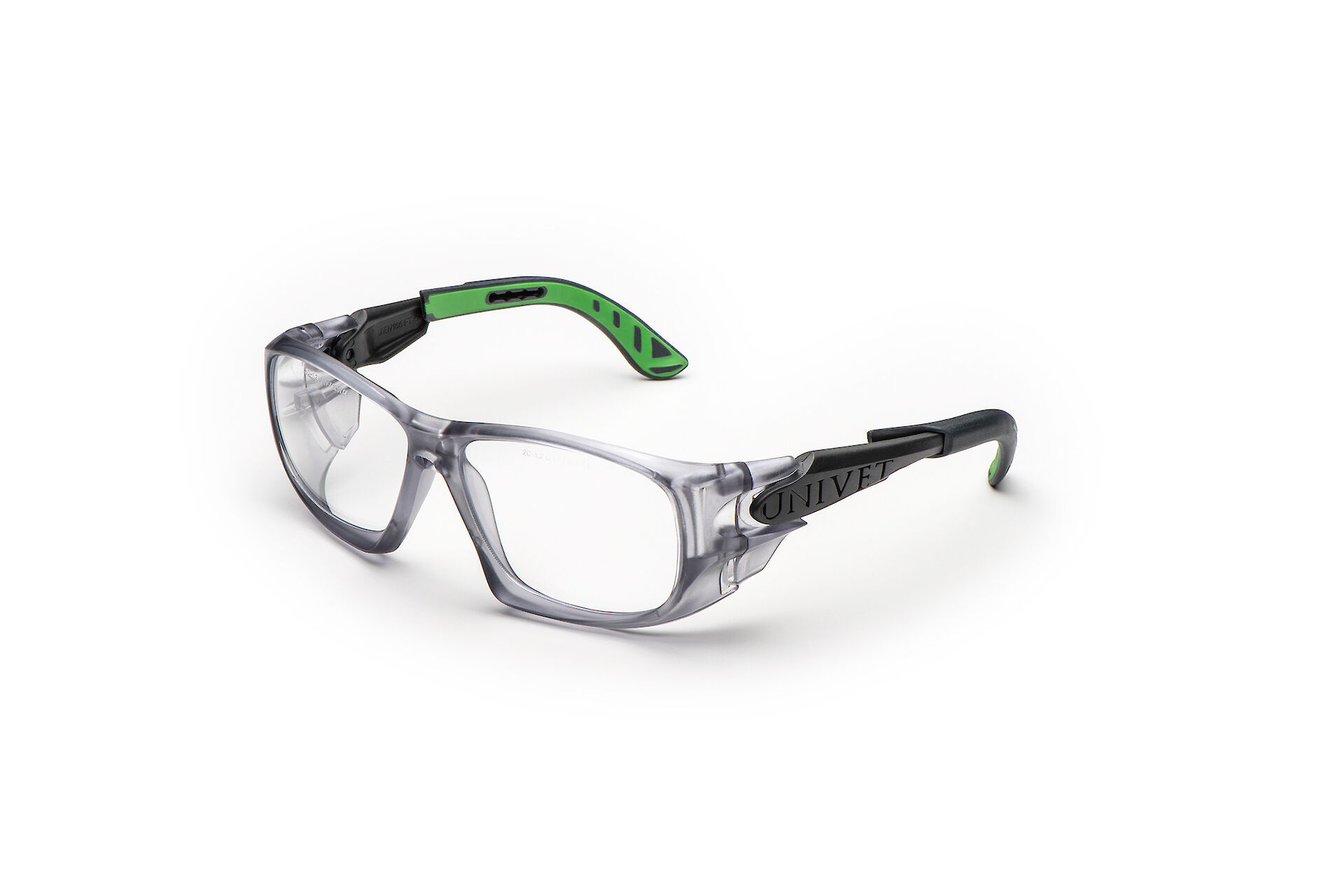 Защитные очки открытого типа 5X9 - Clear CR39 Защитные очки открытого типа 5X9 - Clear CR39