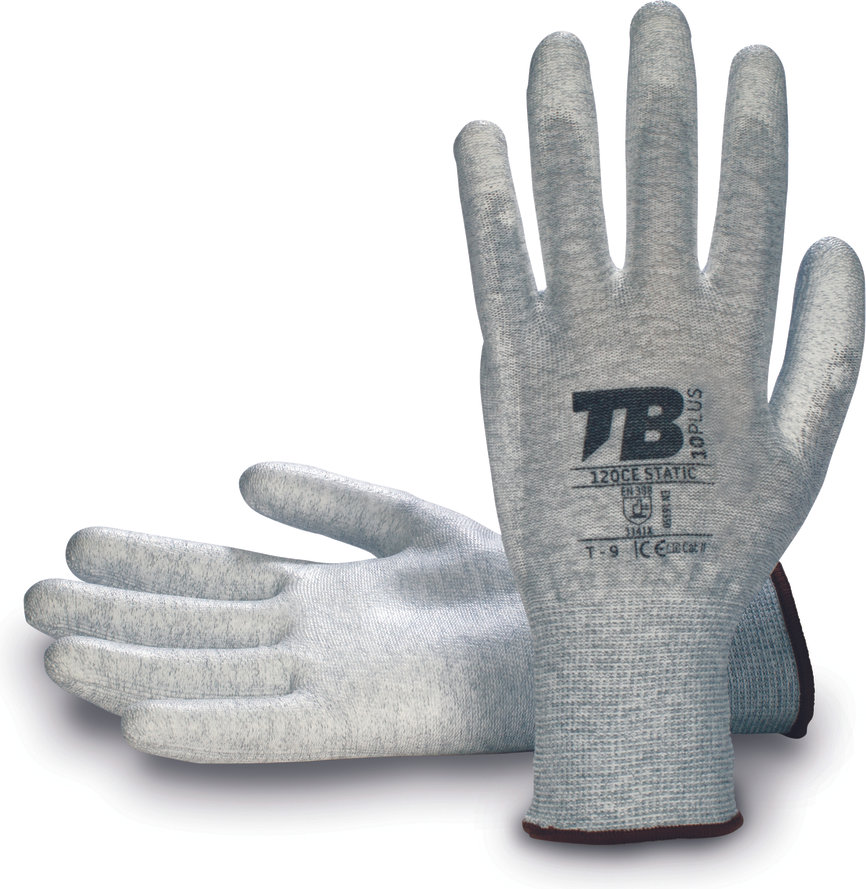 Защитные перчатки TB 120CE STATIC от статического электричества