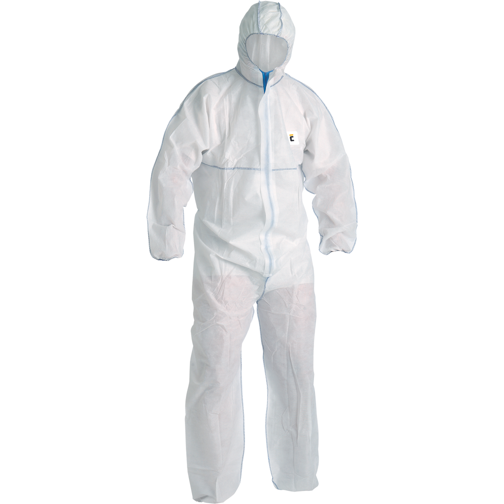 Защитный комбинезон с капюшоном CHEMSAFE MS1