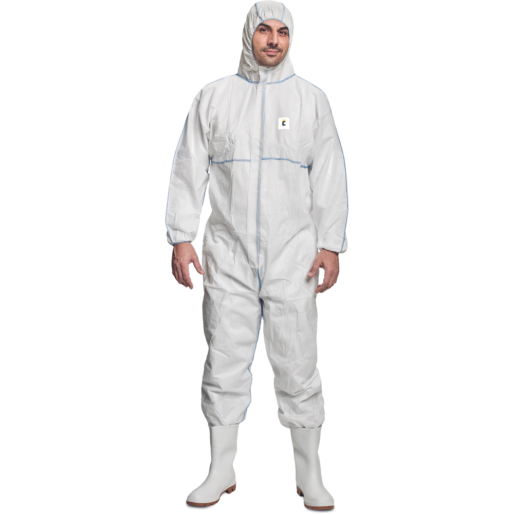 Защитный комбинезон с капюшоном CHEMSAFE MS1