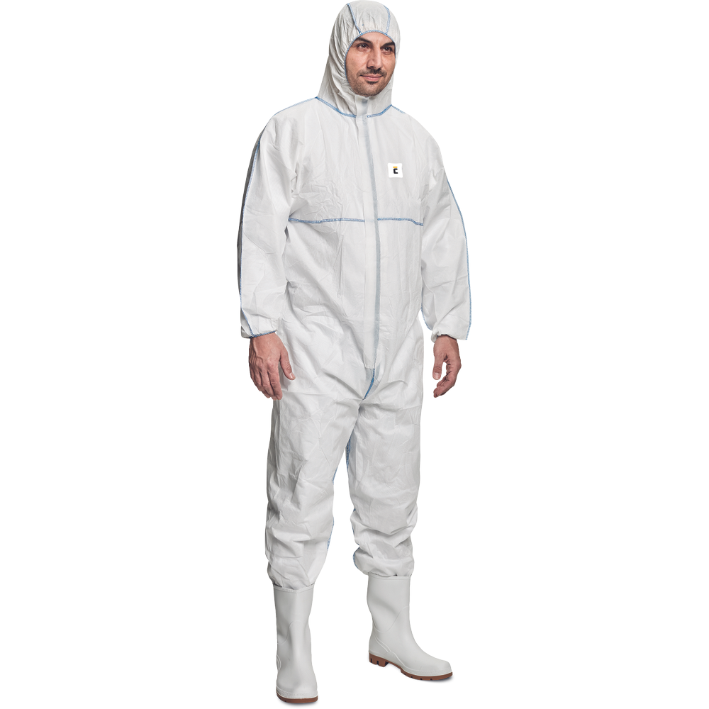 Защитный комбинезон с капюшоном CHEMSAFE MS1