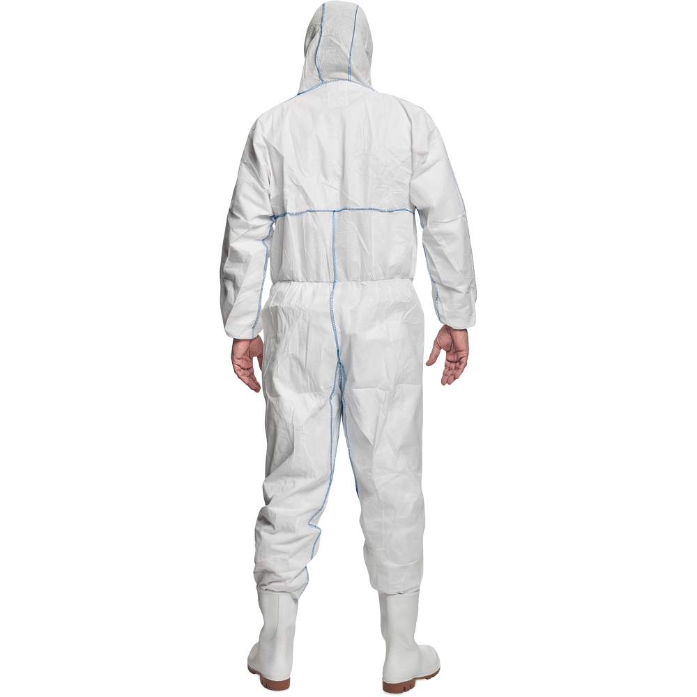 Защитный комбинезон с капюшоном CHEMSAFE MS1