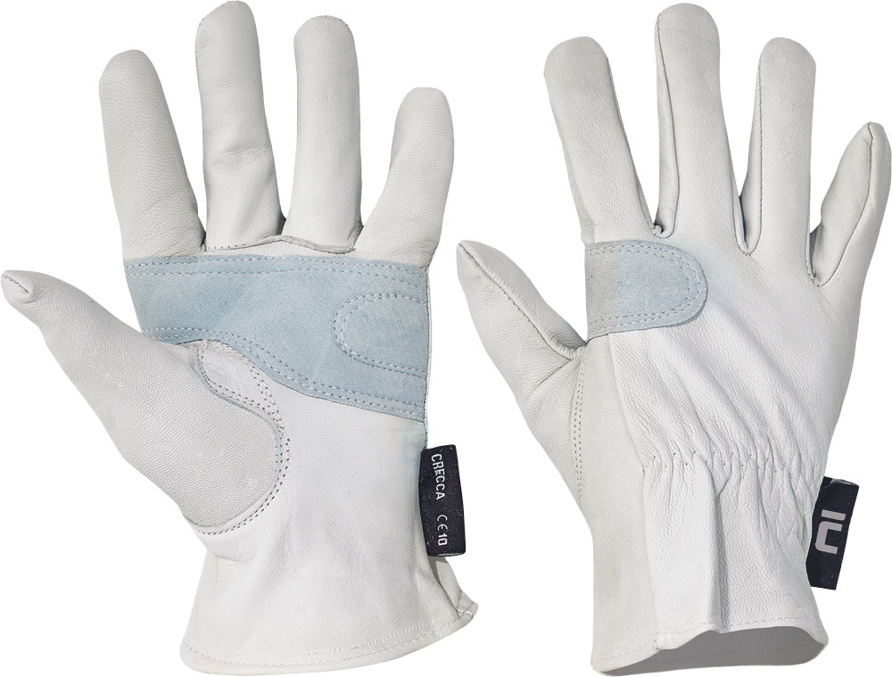 Кожаные перчатки CRECCA Кожаные перчатки CRECCA