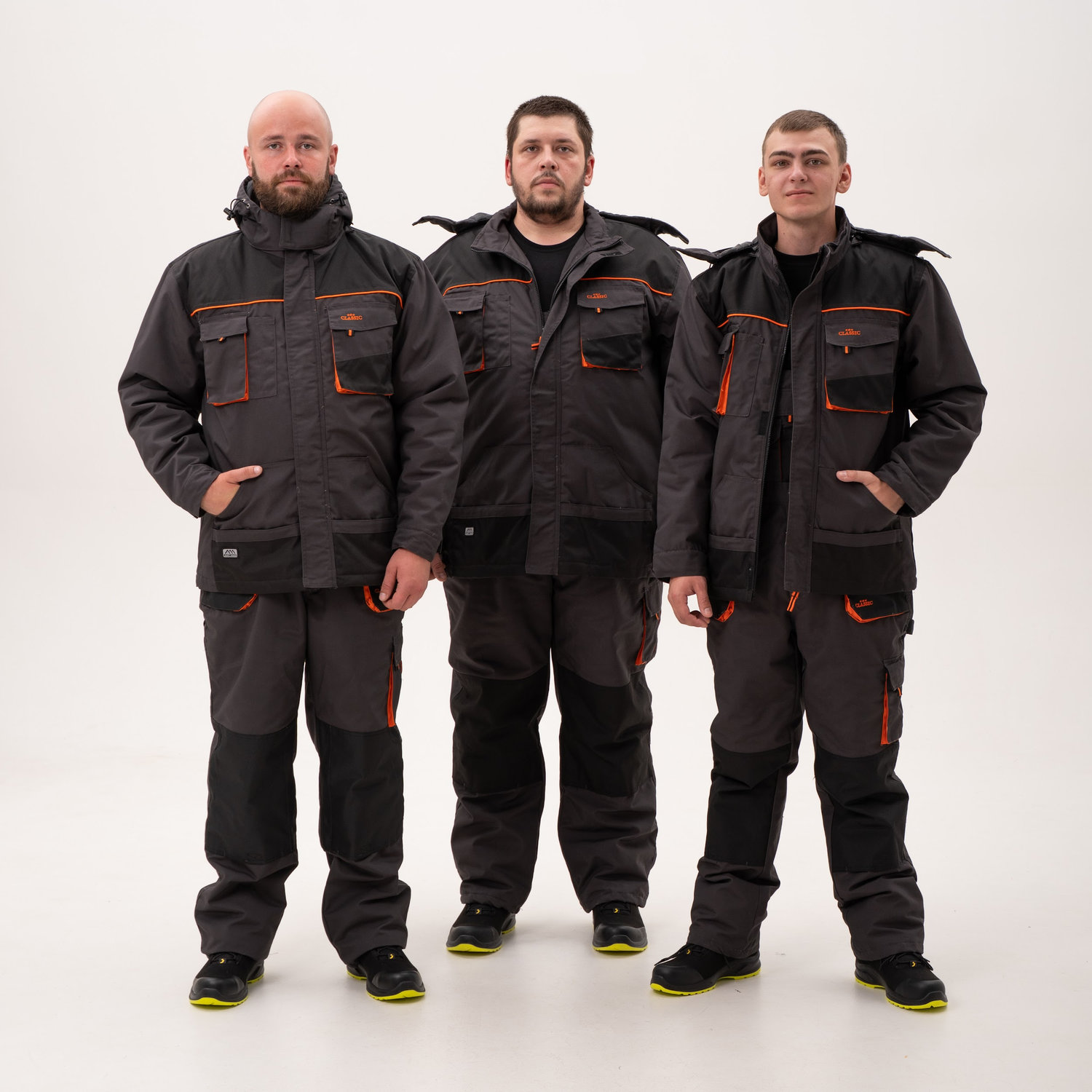 Костюм Зимний CLASSIC long Куртка с капюшоном + Полукомбинезон Костюм Зимний CLASSIC long Куртка с капюшоном + Полукомбинезон