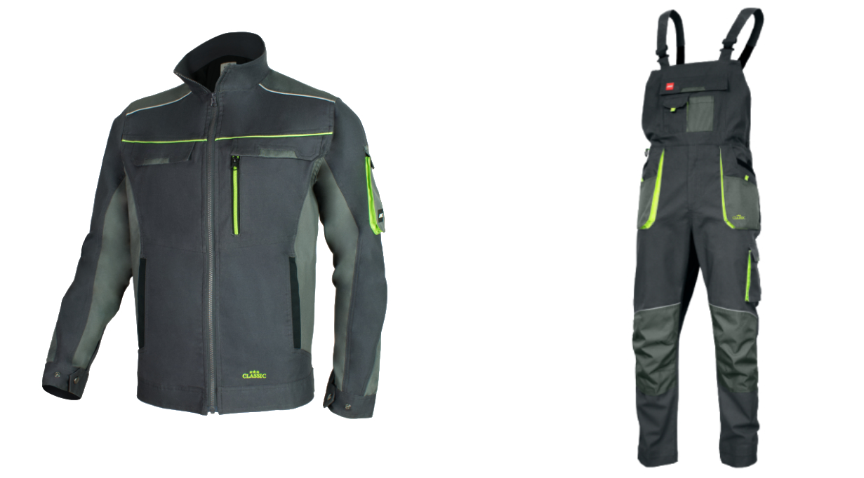 Костюм Куртка CLASSIC Stretch Slim + Полукомбинезон Костюм Куртка CLASSIC Stretch Slim + Полукомбинезон