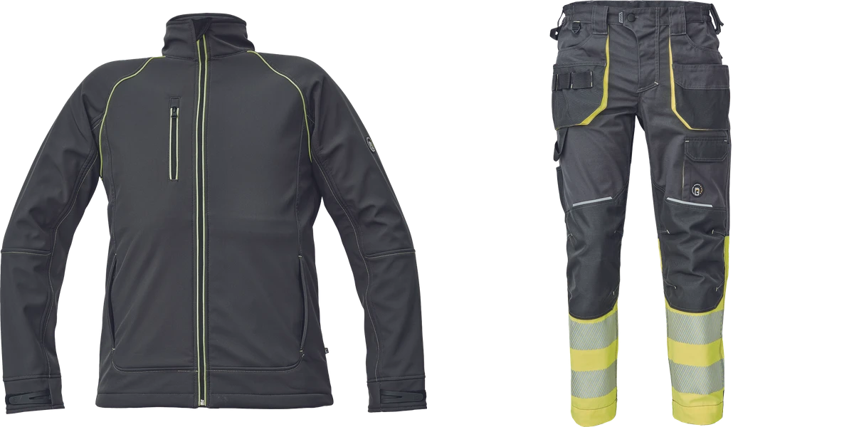 Костюм SHELDON softshell Куртка + Штаны HV DW