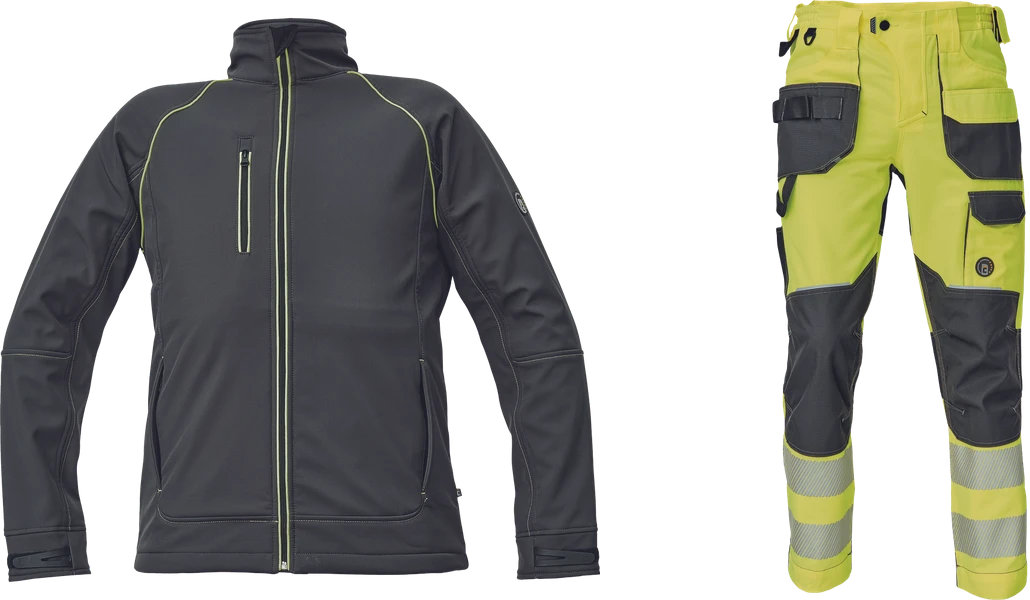 Костюм SHELDON softshell Куртка + Штаны HV