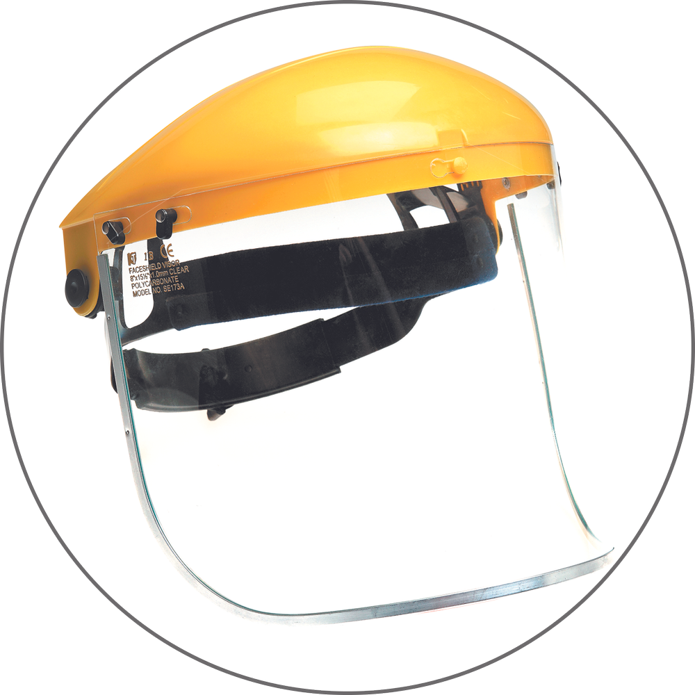 Крепление щитка VISIGUARD
