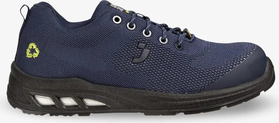 Кроссовки ECOFITZ S1P LOW - Темно-синий