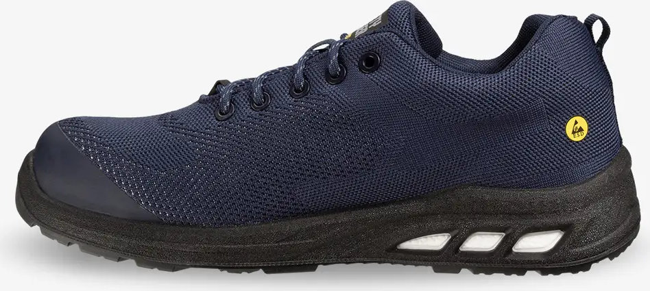 Кроссовки ECOFITZ S1P LOW - Темно-синий