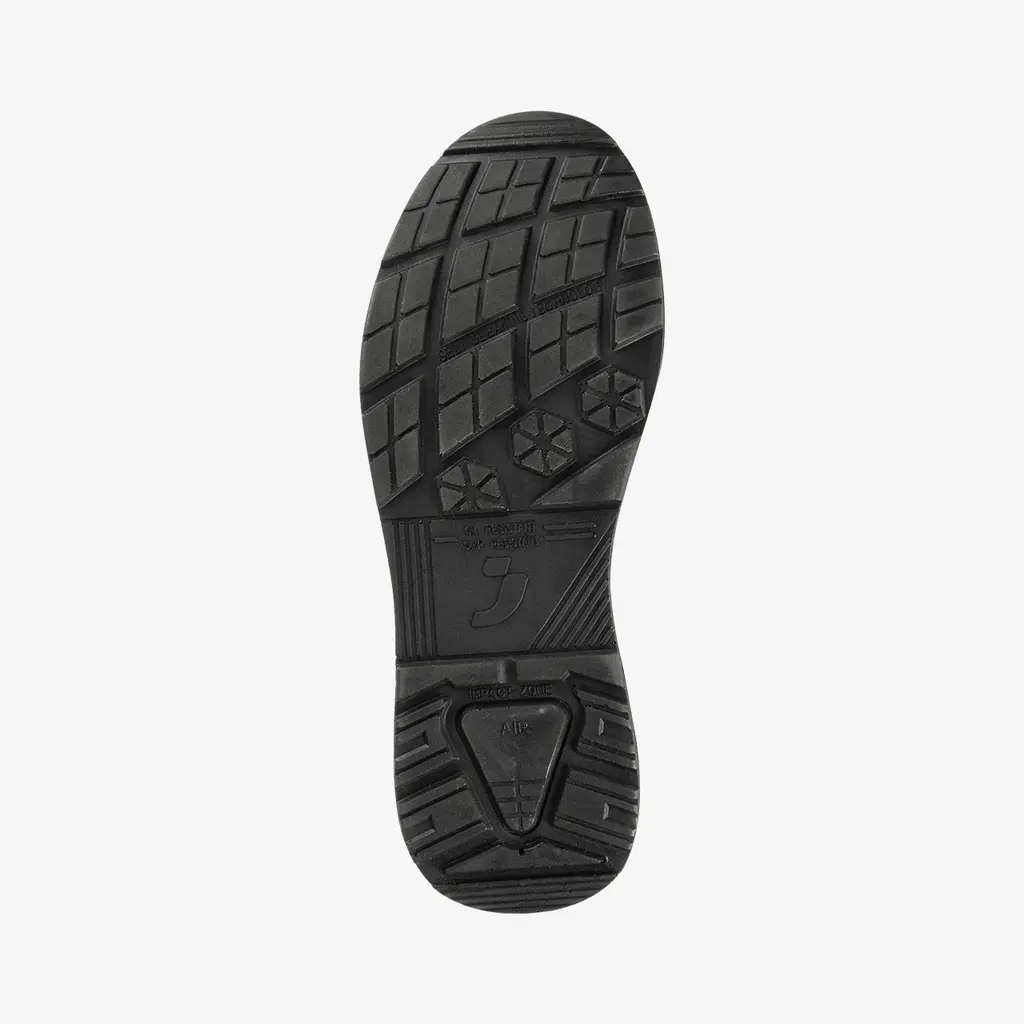Кроссовки ECOFITZ S1P LOW - Черный