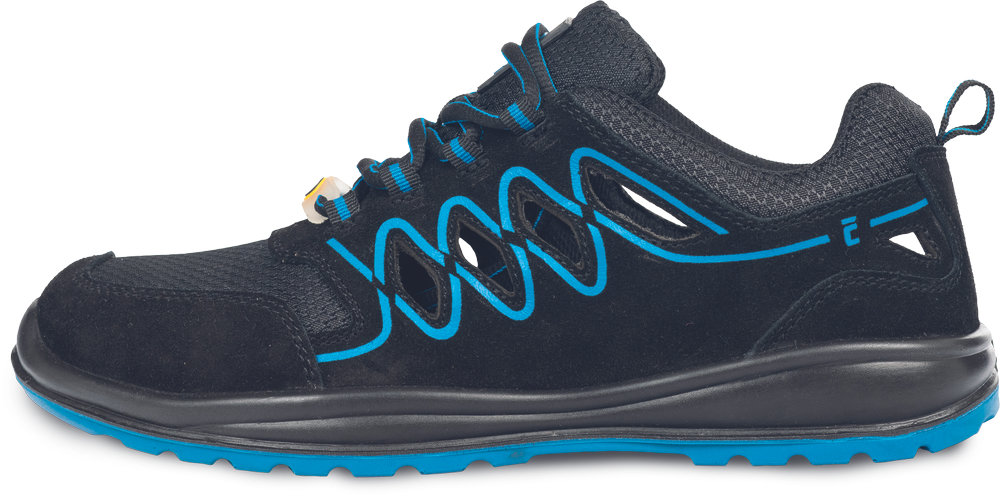 Cандалии RAVEN SPORTY S1P ESD SR - черный Cандалии RAVEN SPORTY S1P ESD SR - черный