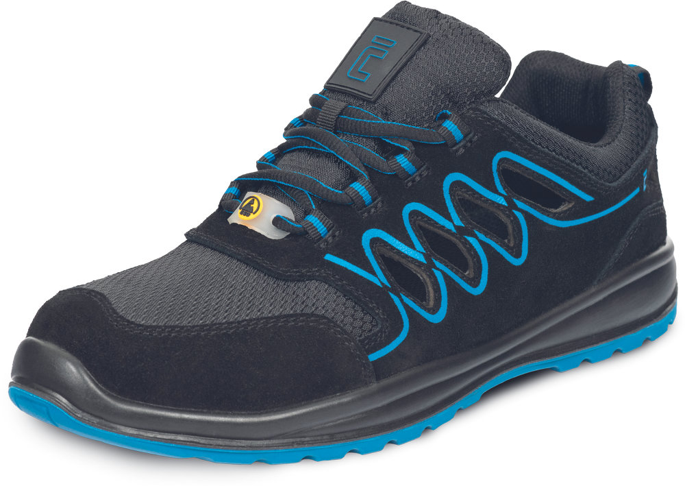 Cандалии RAVEN SPORTY S1P ESD SR - черный Cандалии RAVEN SPORTY S1P ESD SR - черный