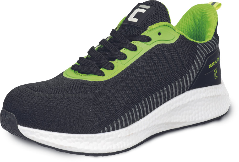Кроссовки ULTRALIGHT MF ESD S1 SR - Чёрный