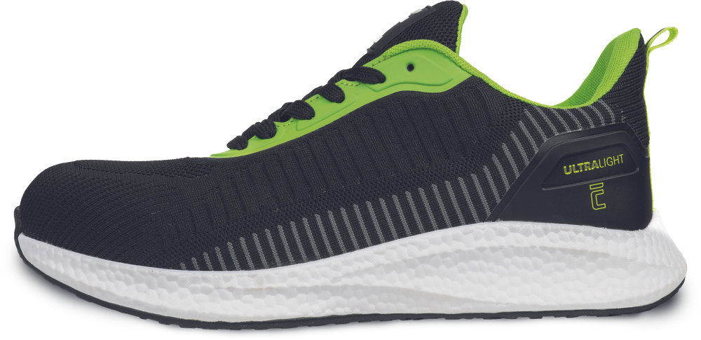 Кроссовки ULTRALIGHT MF ESD S1 SR - Чёрный