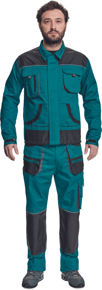 Куртка FF CARL BE-01-002 - зеленый Куртка FF CARL BE-01-002 - зеленый