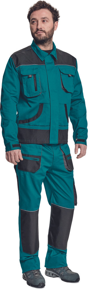 Куртка FF CARL BE-01-002 - зеленый Куртка FF CARL BE-01-002 - зеленый