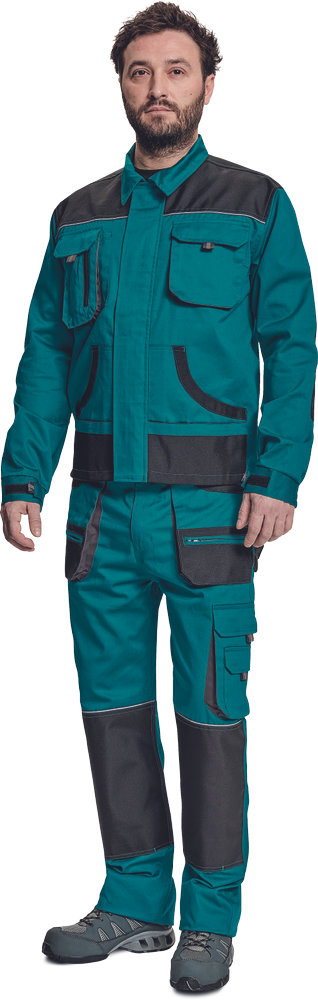 Куртка FF CARL BE-01-002 - зеленый Куртка FF CARL BE-01-002 - зеленый