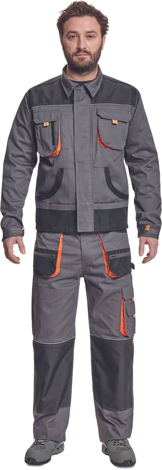 Куртка FF CARL BE-01-002 - серый