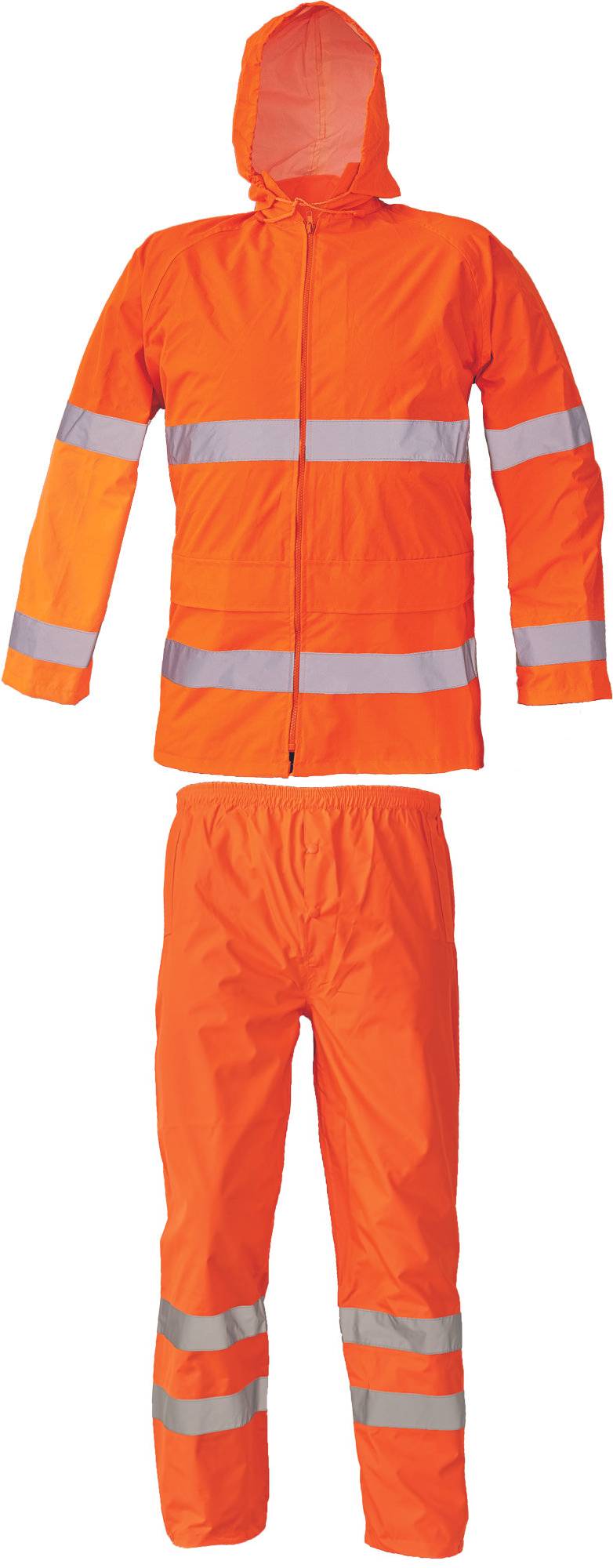 Светоотражающий костюм Gordon Куртка+Брюки - Оранжевый