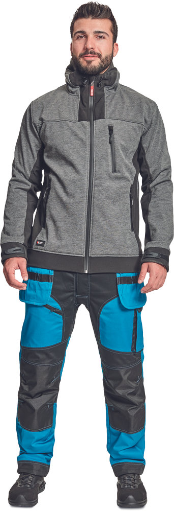 Куртка HUYER SOFTSHELL - Серый