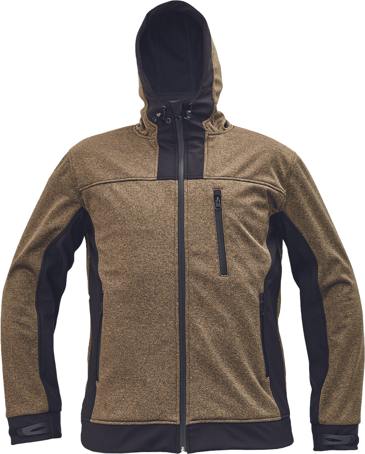 Куртка HUYER SOFTSHELL - бежевый