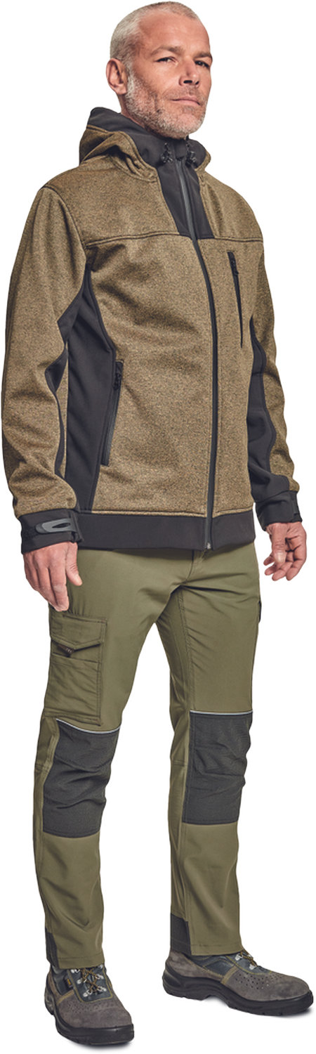 Куртка HUYER SOFTSHELL - бежевый
