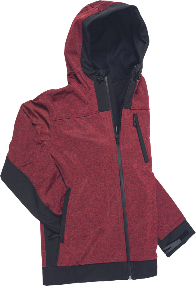 Куртка HUYER SOFTSHELL - красный