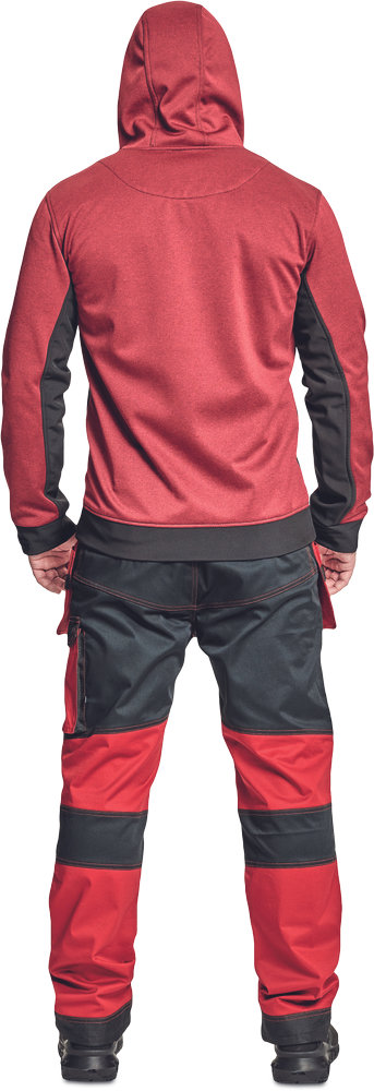 Куртка HUYER SOFTSHELL - красный