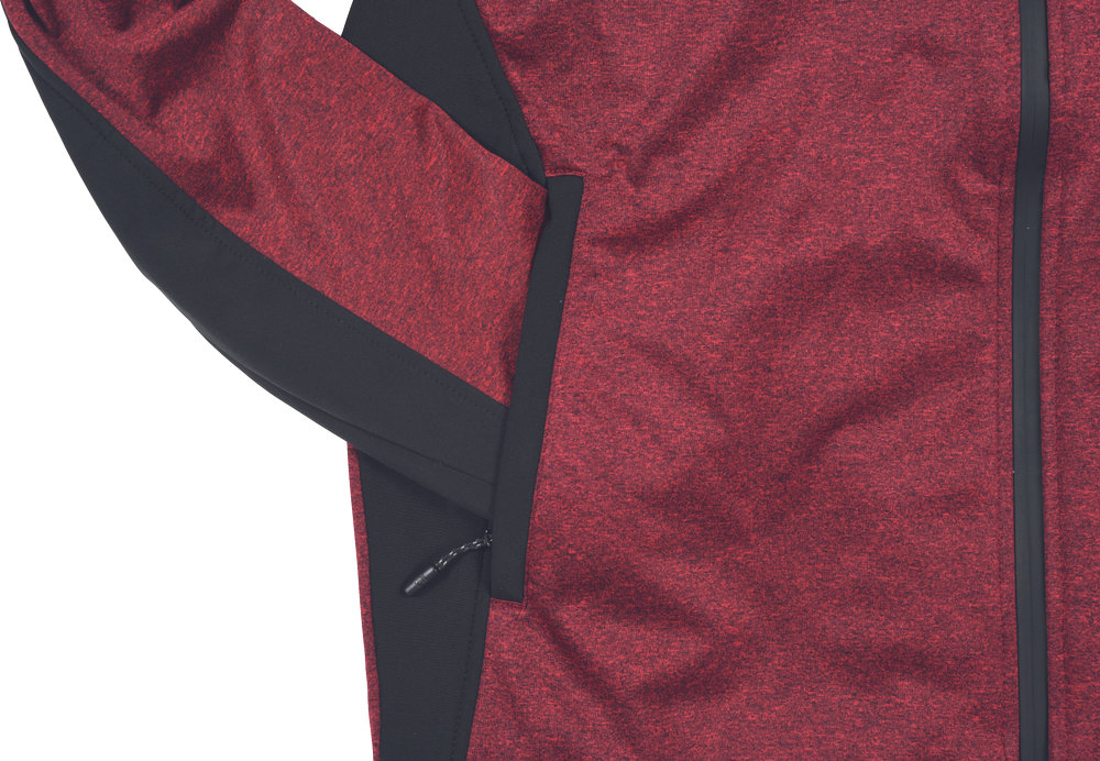 Куртка HUYER SOFTSHELL - красный