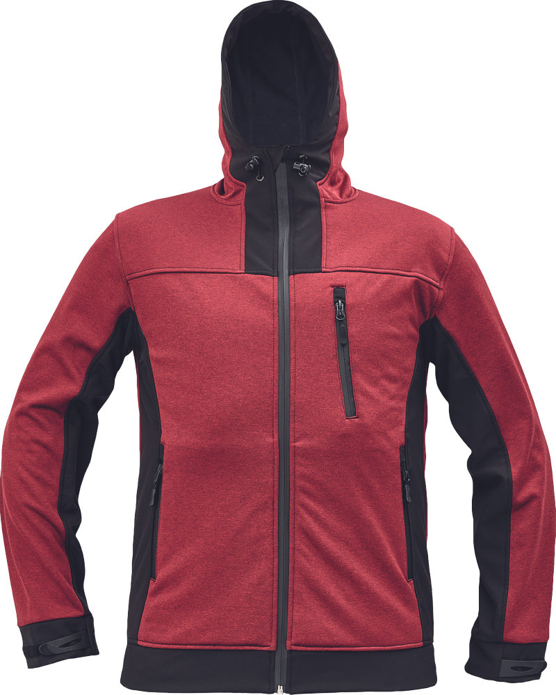 Куртка HUYER SOFTSHELL - красный