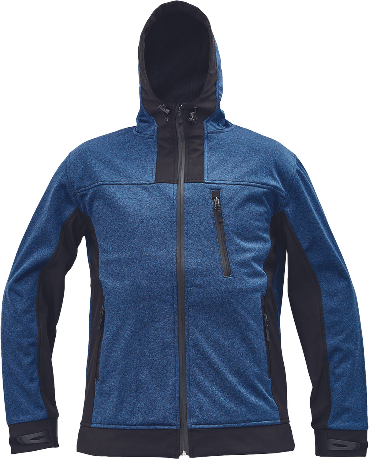 Куртка HUYER SOFTSHELL - синий