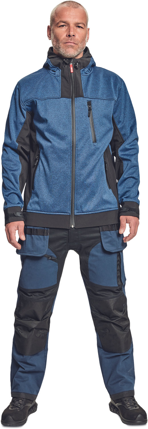 Куртка HUYER SOFTSHELL - синий