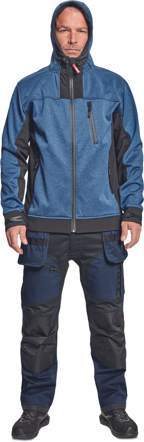 Куртка HUYER SOFTSHELL - синий