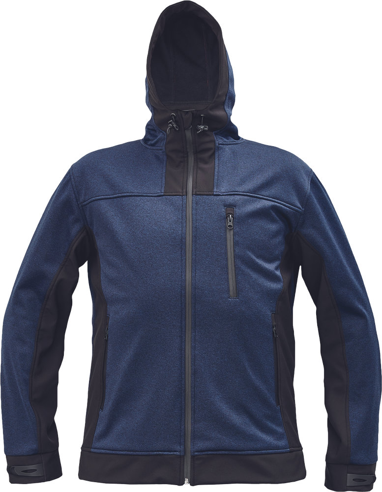 Куртка HUYER SOFTSHELL - темно-синий