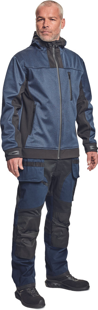 Куртка HUYER SOFTSHELL - темно-синий