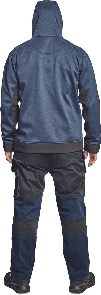 Куртка HUYER SOFTSHELL - темно-синий