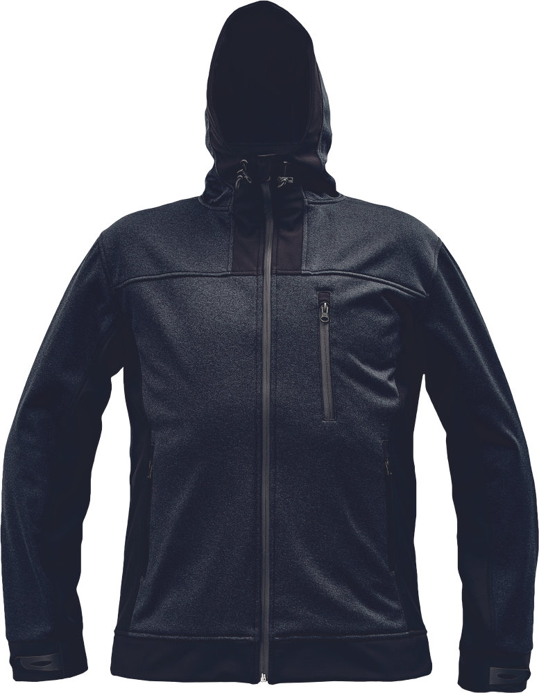 Куртка HUYER SOFTSHELL - черный