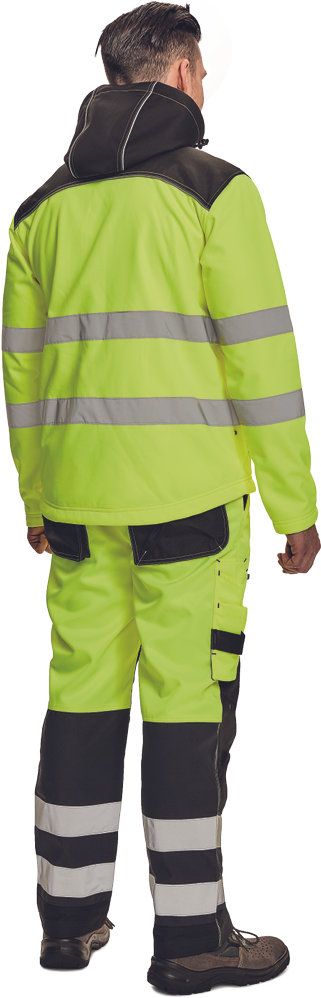 Куртка KNOXFIELD HV Softshell - Желтый