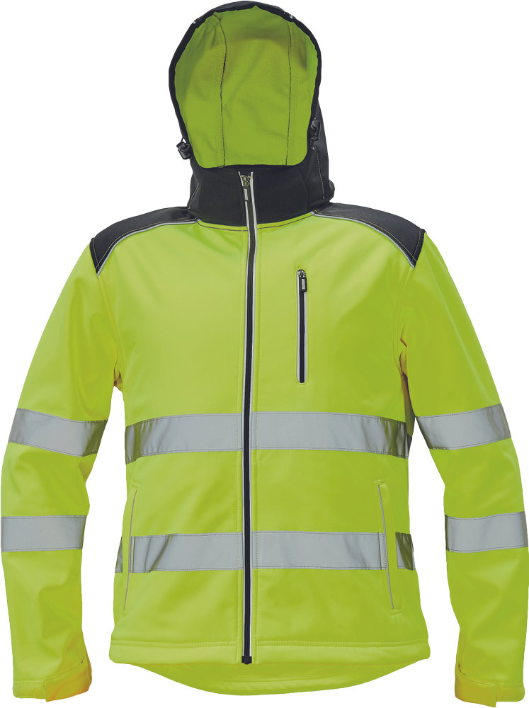 Куртка KNOXFIELD HV Softshell - Желтый