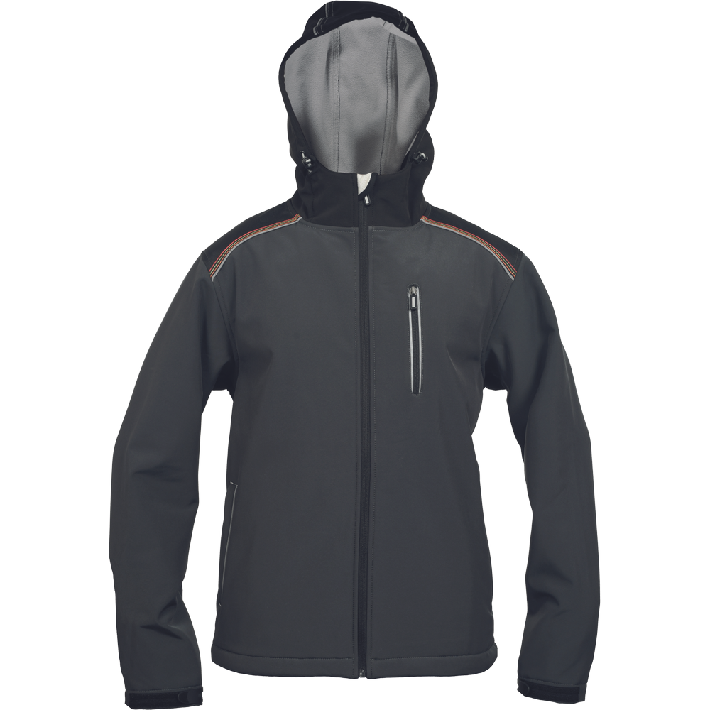 Куртка KNOXFIELD RYO softshell - антрацит