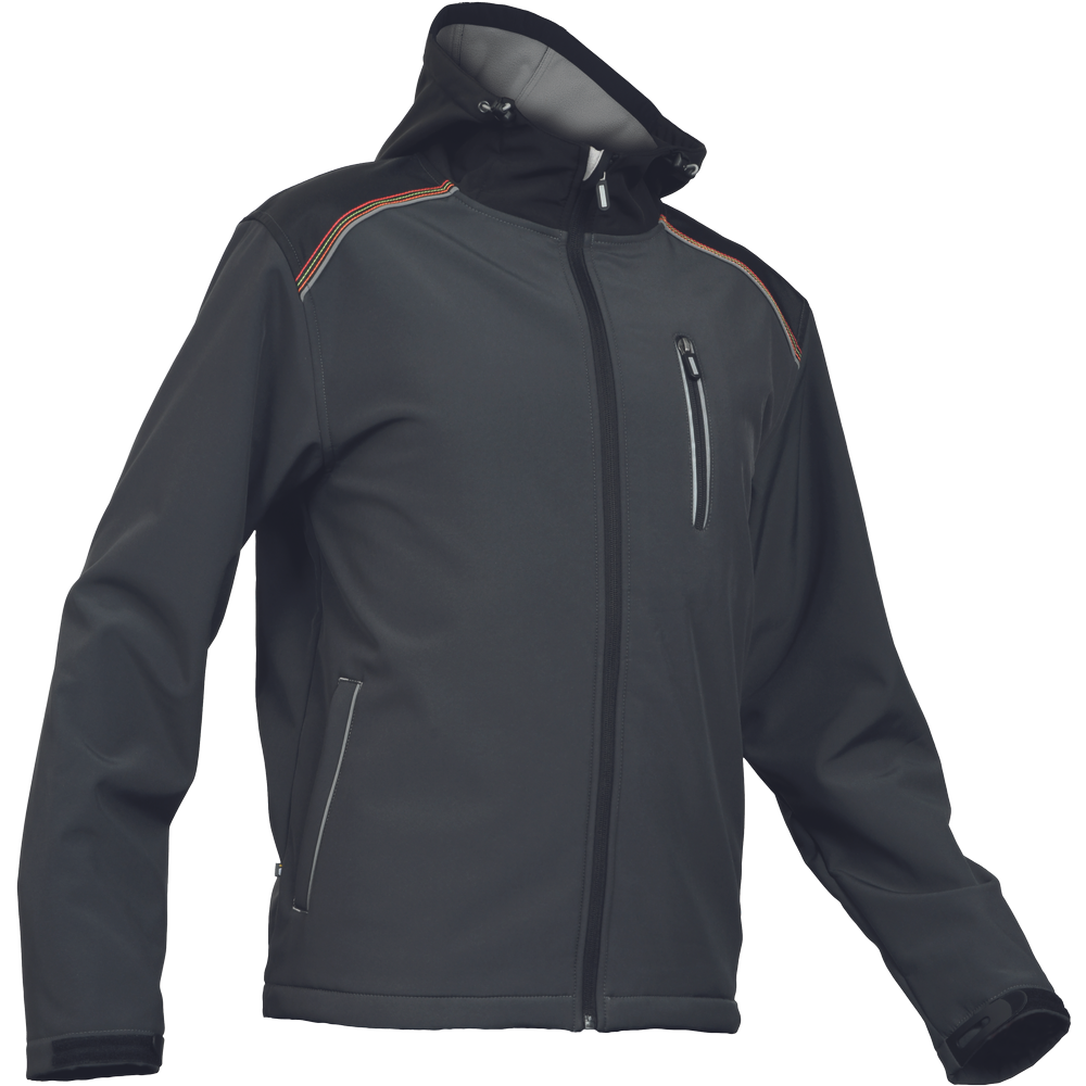 Куртка KNOXFIELD RYO softshell - антрацит