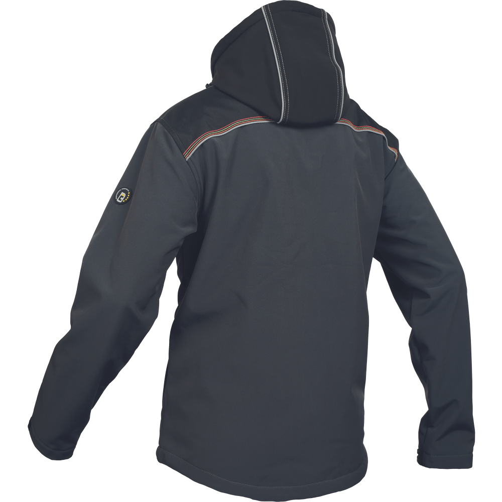 Куртка KNOXFIELD RYO softshell - антрацит