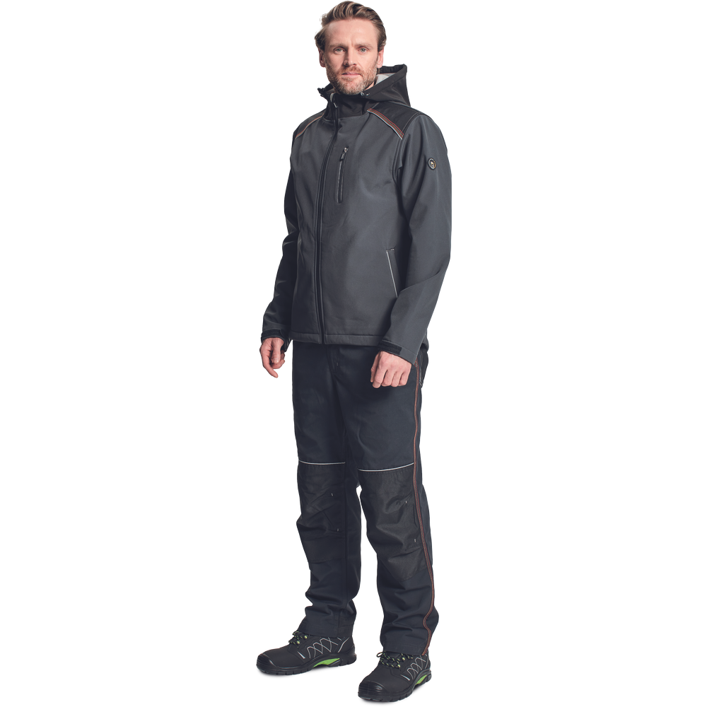 Куртка KNOXFIELD RYO softshell - антрацит