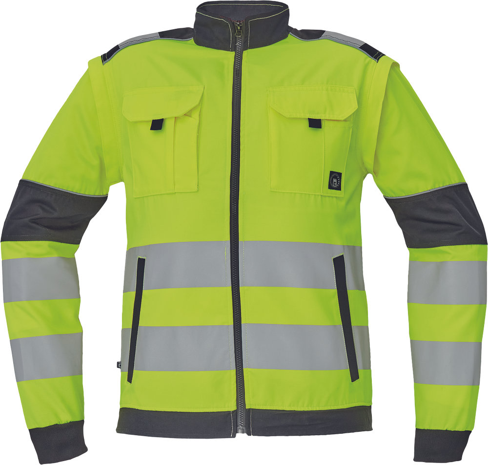 Костюм MAX VIVO HV (Куртка+Брюки) - желтый