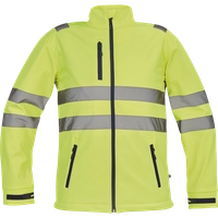 Куртка MURCIA HV SOFTSHELL - желтая