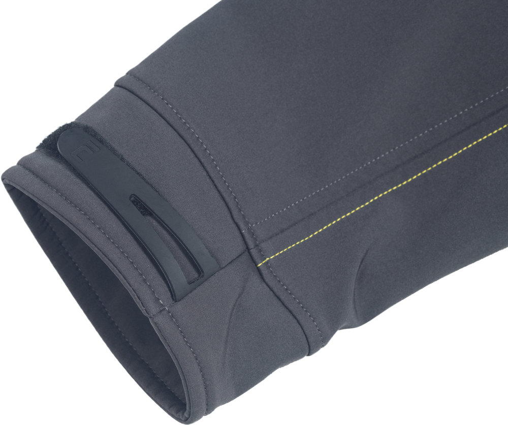 Куртка SHELDON softshell антрацит-желтый Куртка SHELDON softshell антрацит-желтый