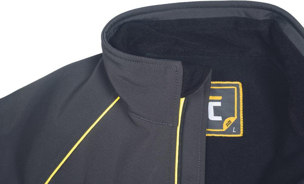 Куртка SHELDON softshell антрацит-желтый Куртка SHELDON softshell антрацит-желтый